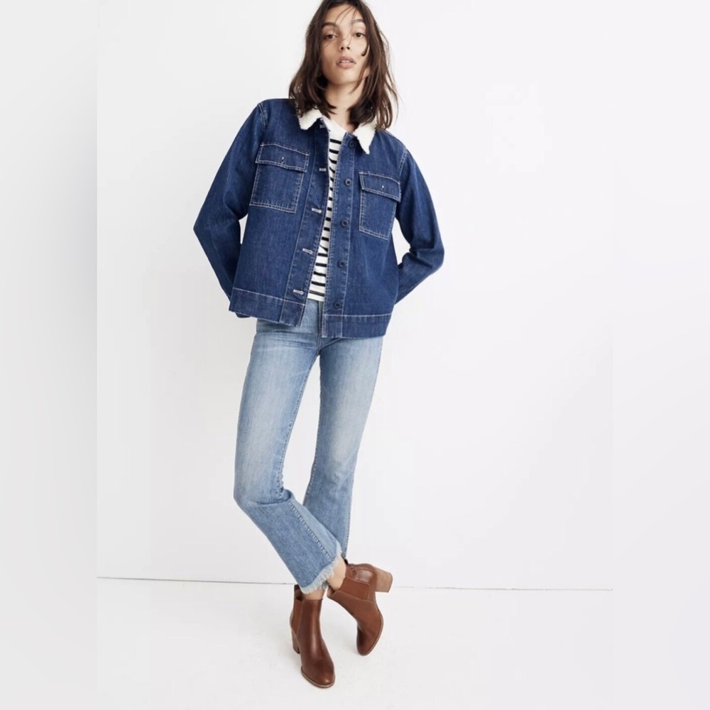 Madewell denim jacket